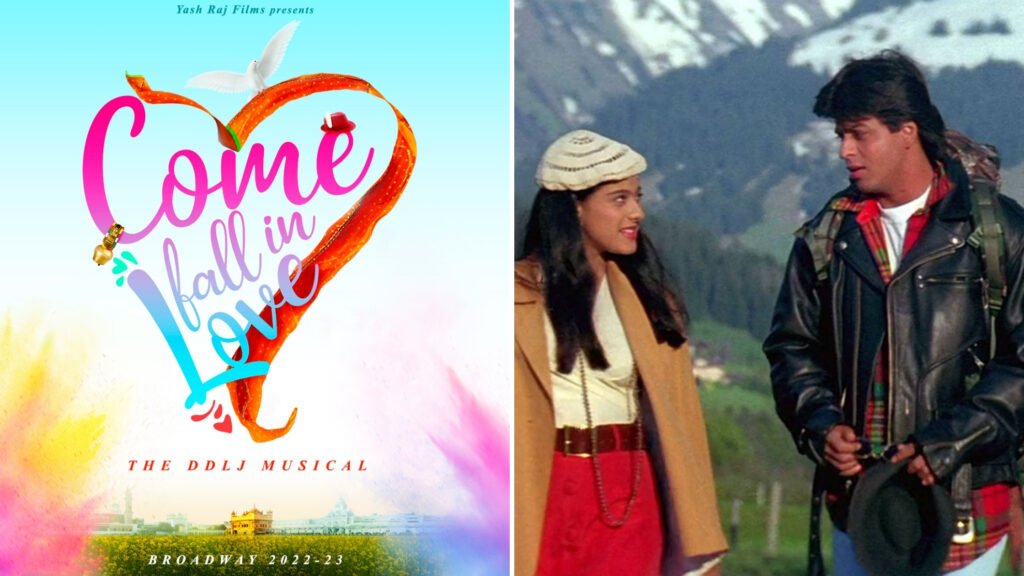 Come Fall in Love - The DDLJ Musical is bringing Bollywood to Broadway
