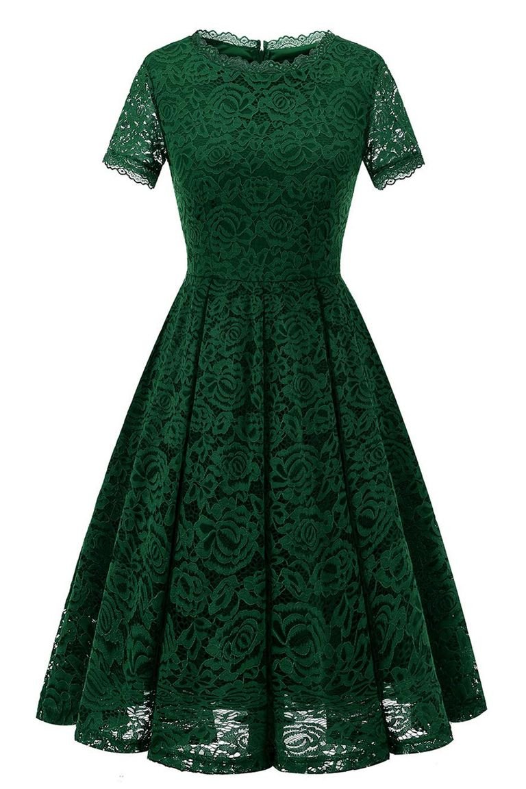 Vintage Inspired Tea Dress
