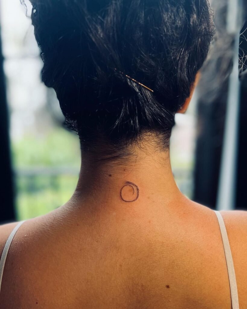 Camila Cabello Neck Tattoo And Meaning
