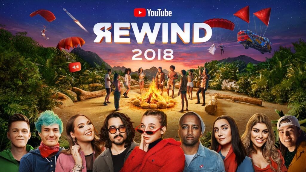 YouTube Rewind 2018 Everyone Controls Rewind