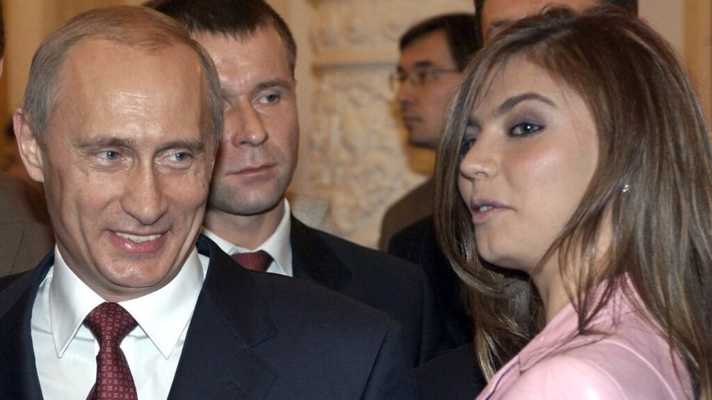 Vladimir Putin Alina Kabaeva