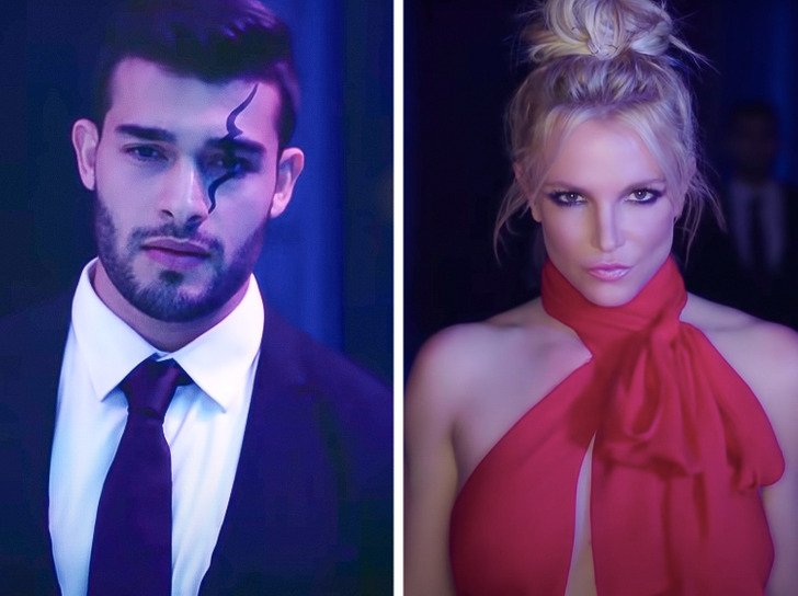 Britney Spears And Sam Asghari