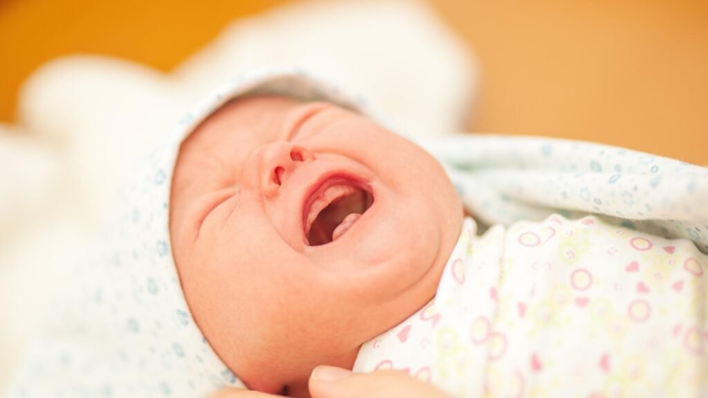 Types Of Baby Cries