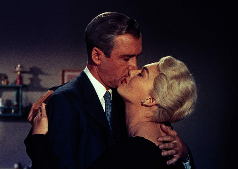 10. Vertigo (1958)