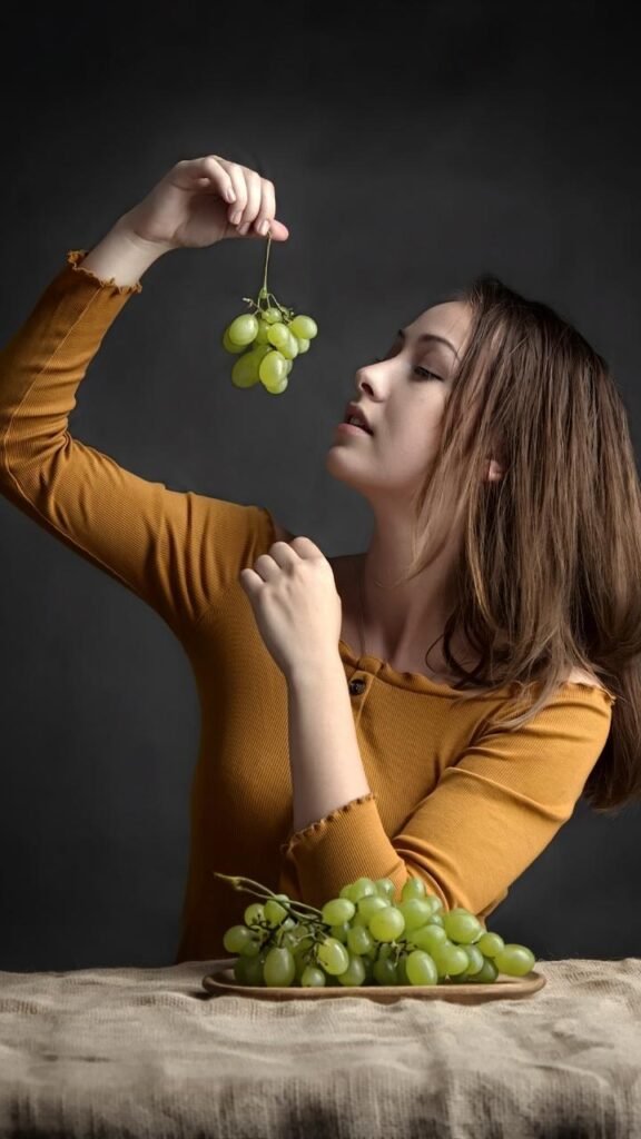 Benefits Of Eating Green Grape (1)
