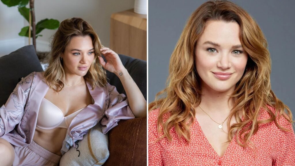 Our Favorite Y&R's Hunter King With Hallmark