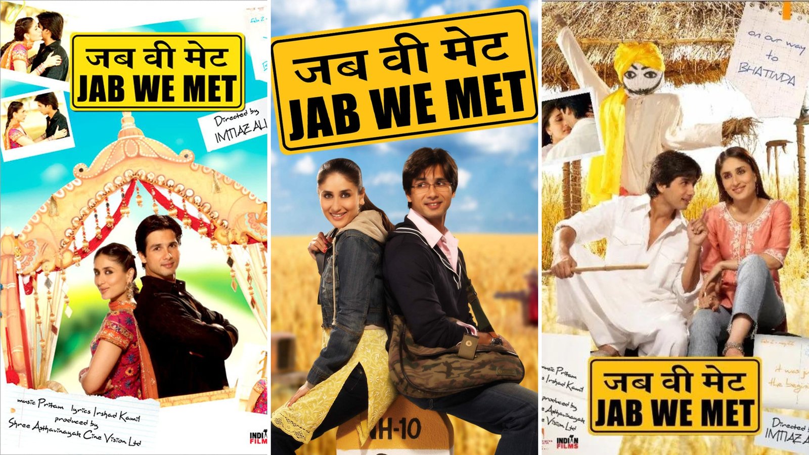 JAB WE MET - Kareena Kapoor Khan, Shahid Kapoor