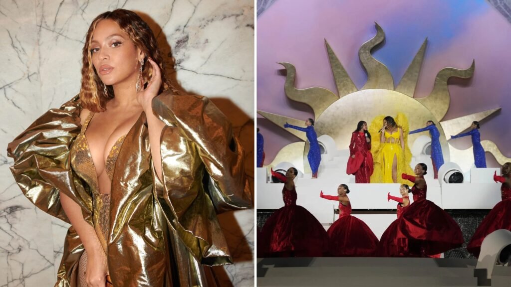 Beyoncé performs in Dubai for the first time in five years