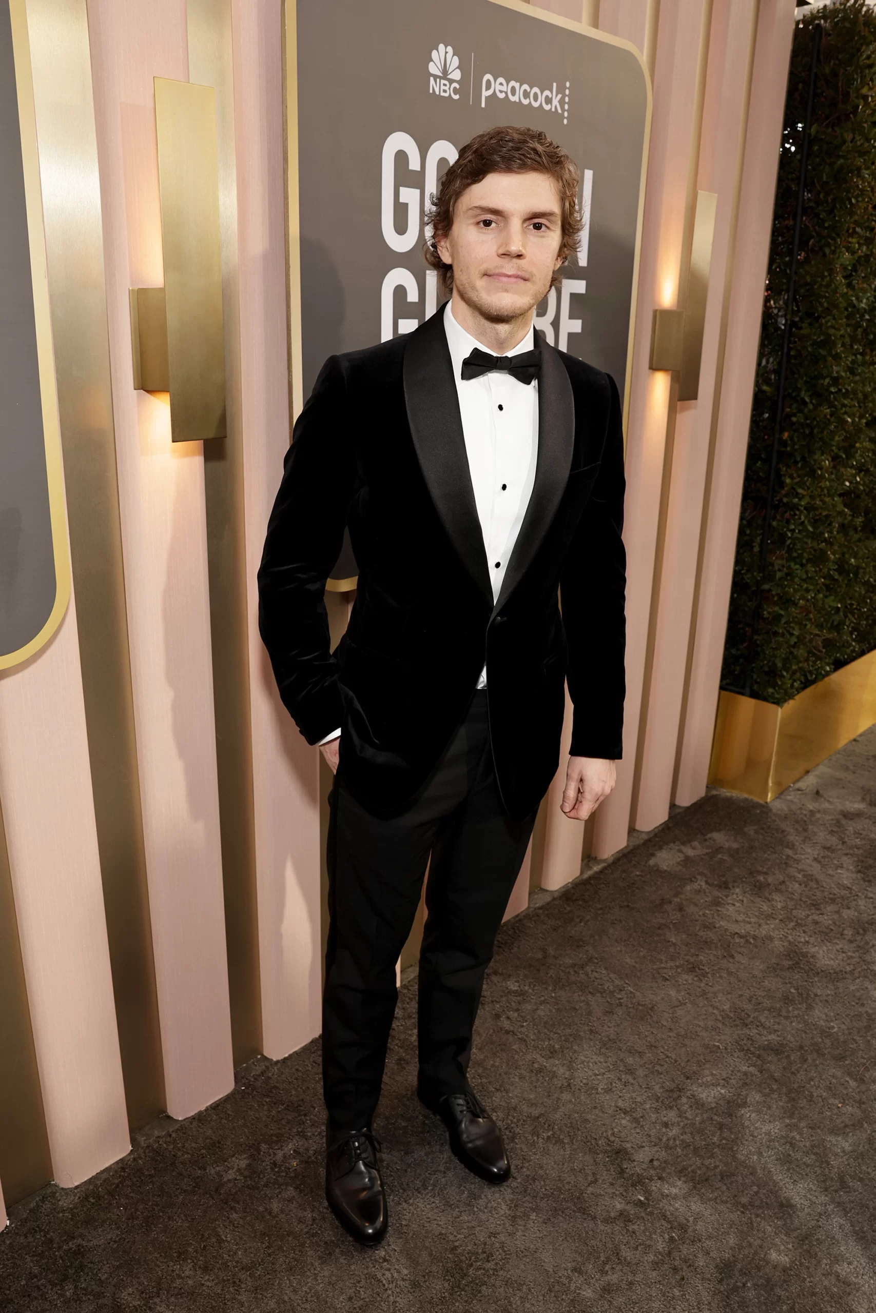 Evan Peters - Golden Globes 2023