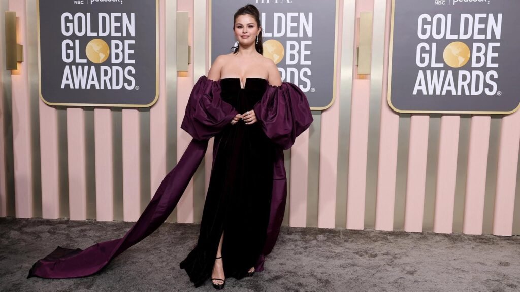 Golden Globes 2023 Celebrity Outfits