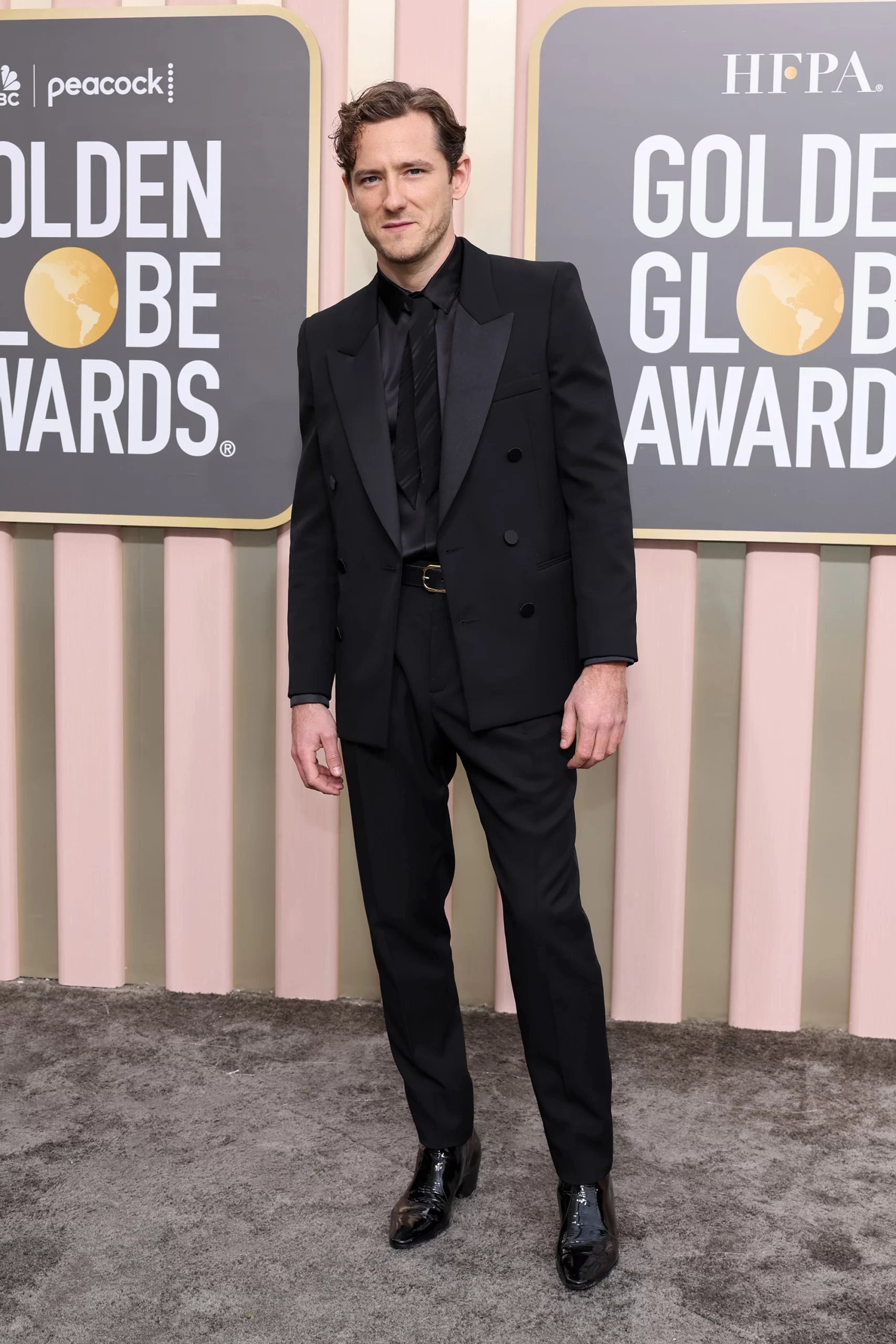 Lewis Pullman - Golden Globes 2023