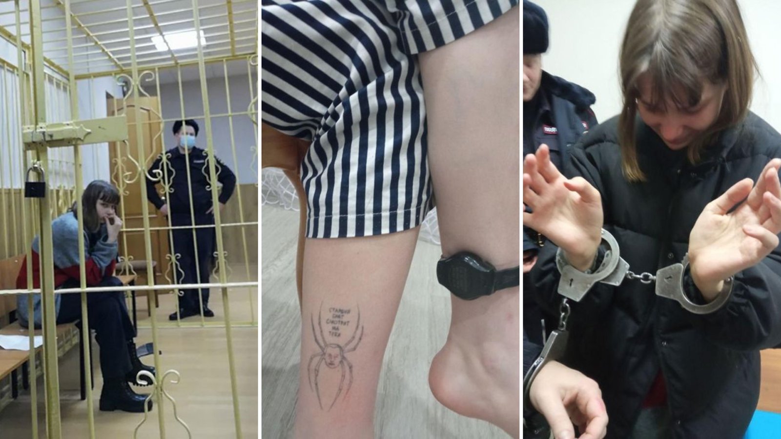 Russian Teen Olesya Krivtsova Faces Years in Jail for Criticizing War in Ukraine on Social Media
