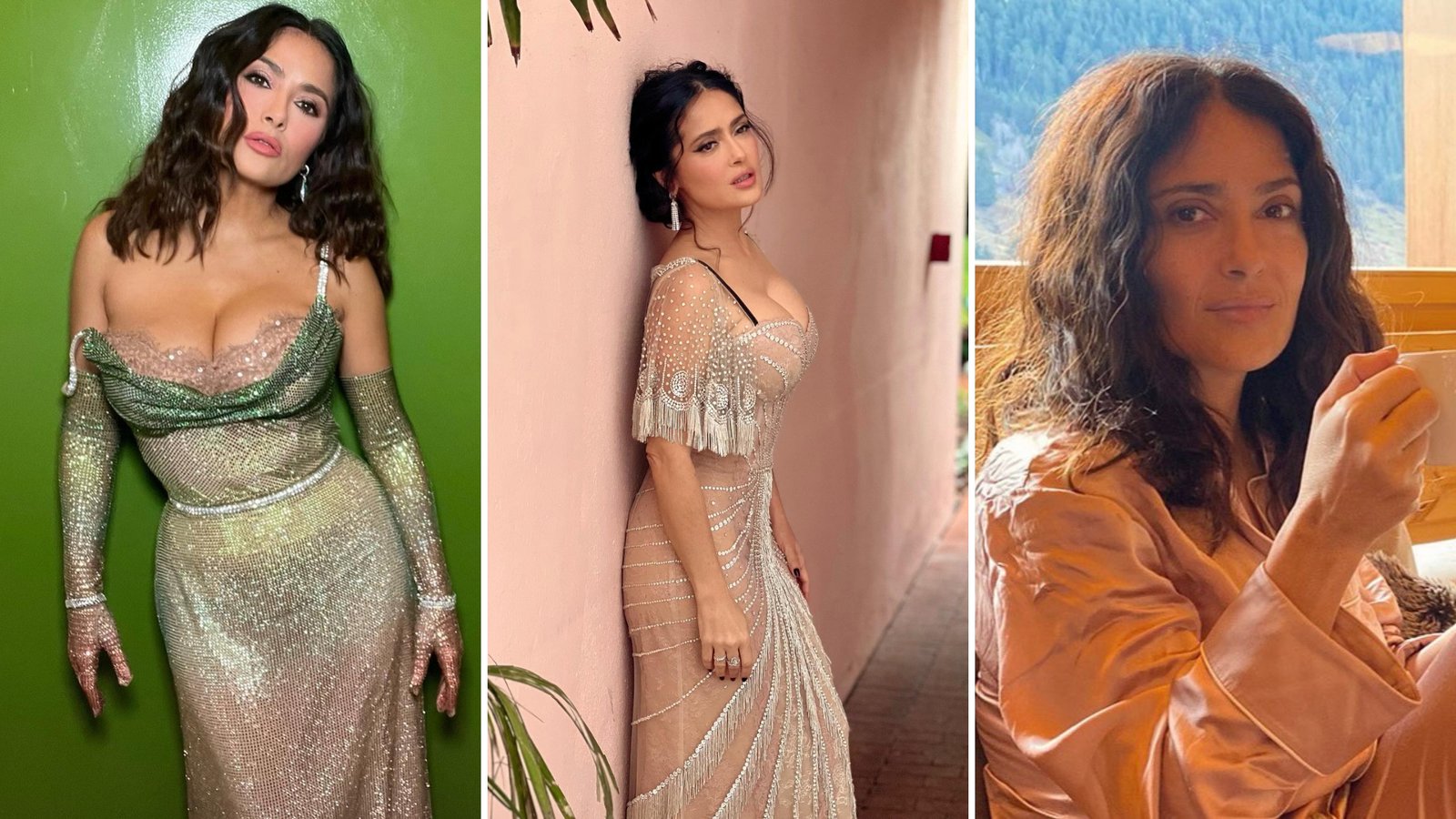 Salma Hayek's ageless beauty stuns fans on Instagram