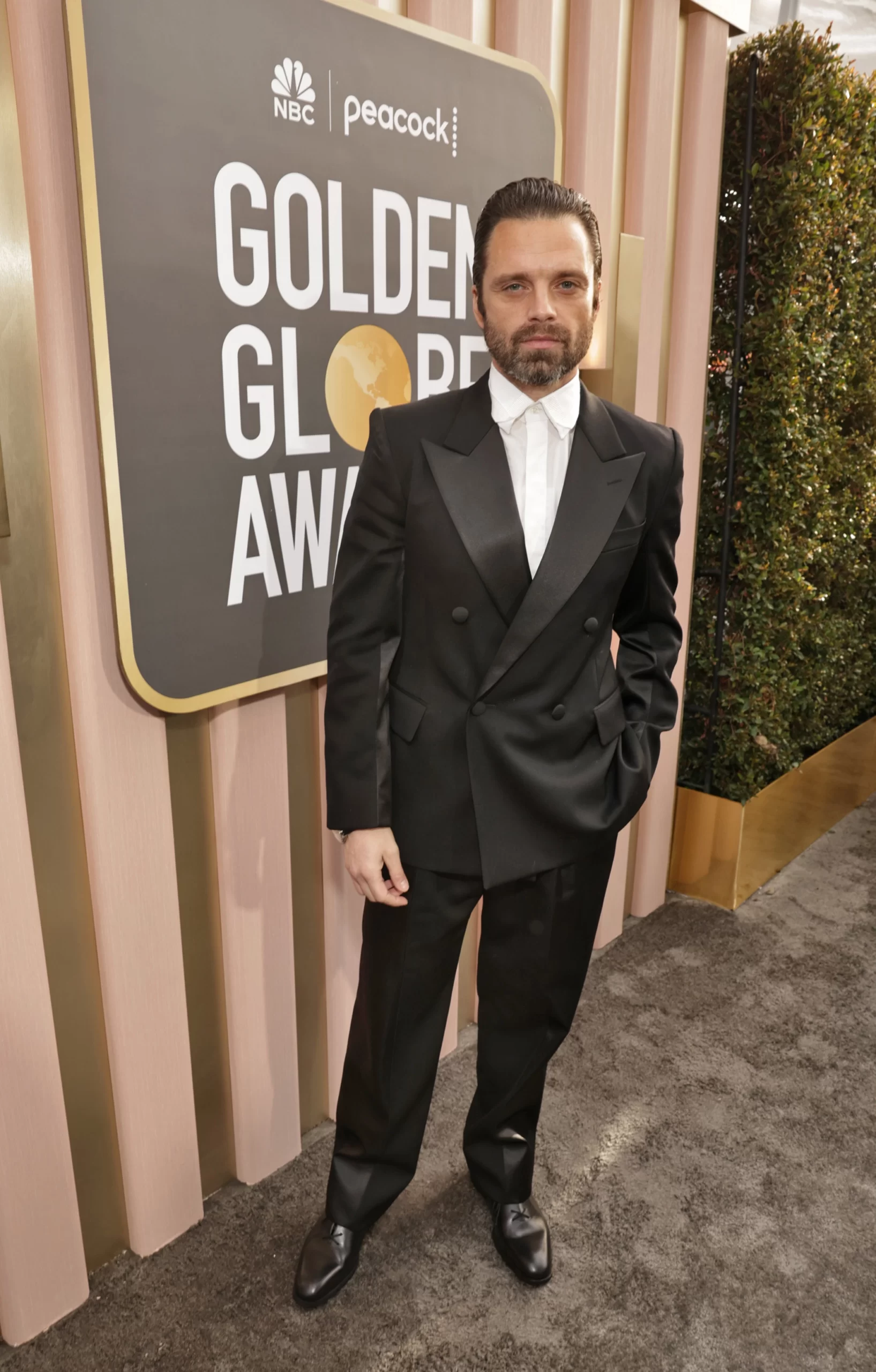 Sebastian Stan - Golden Globes 2023