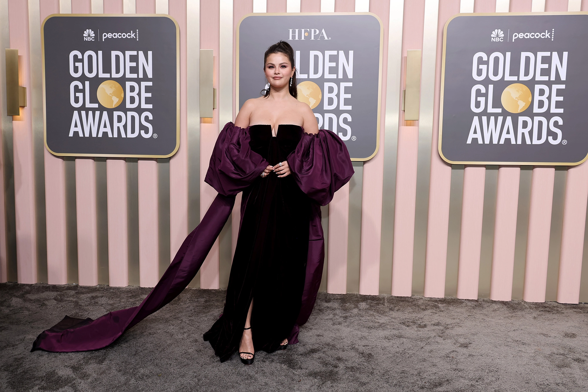 Selena Gomez - Golden Globes 2023