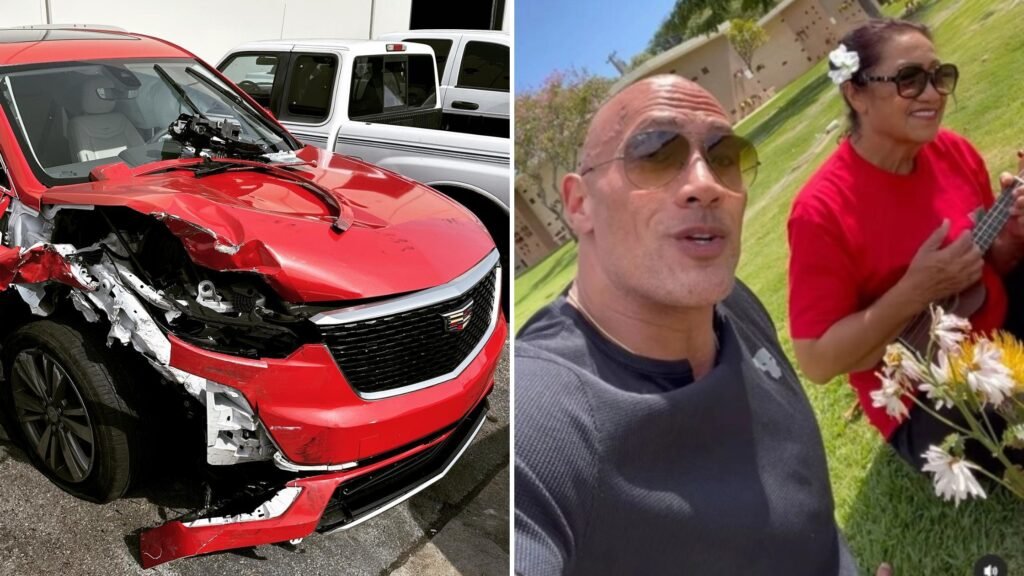 Dwayne Johnson's Mom Involved in Car Crash, Actor Shares Update