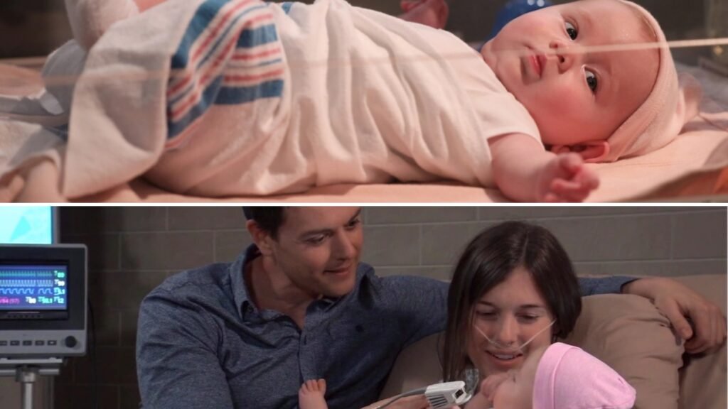 GENERAL HOSPITAL Introduces Baby Amelia, Played by Twin Boys