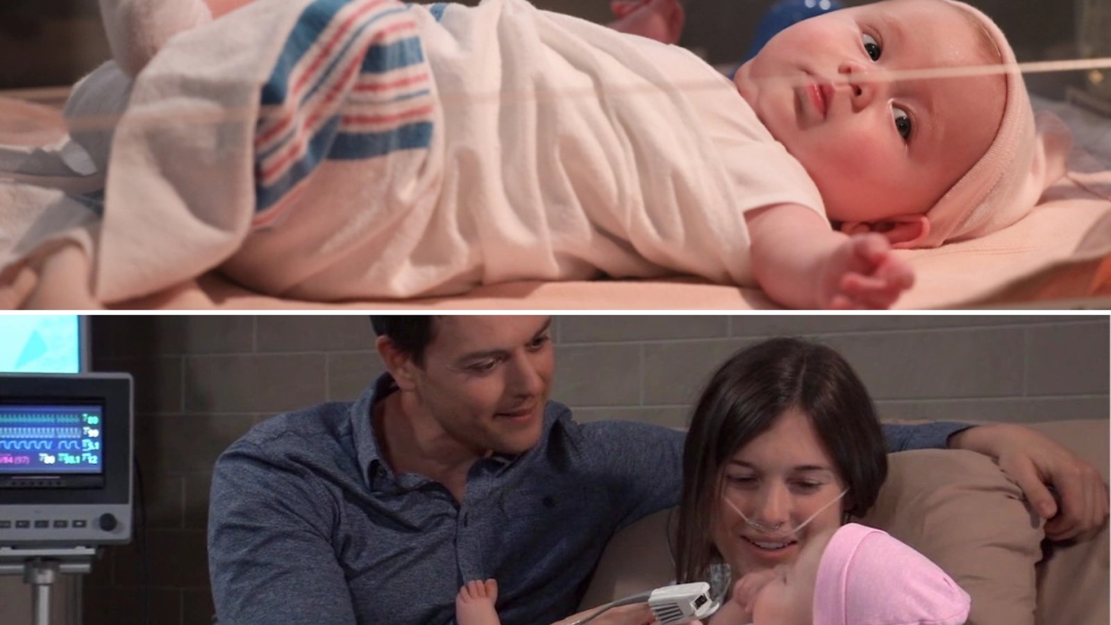 GENERAL HOSPITAL Introduces Baby Amelia, Played by Twin Boys