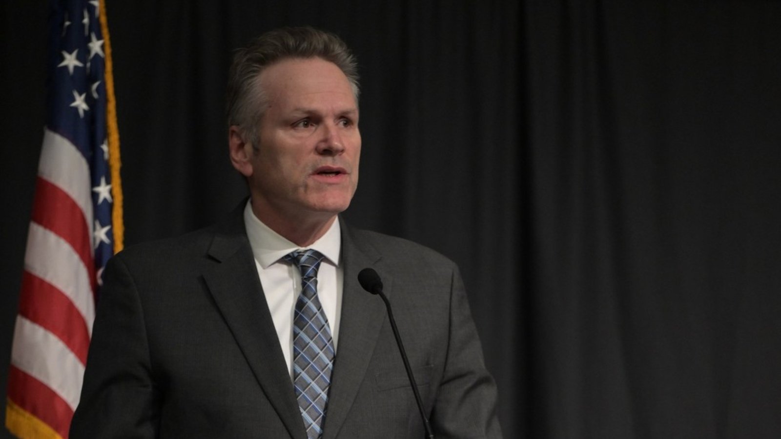Governor Dunleavy Expresses Concern Over Unidentified Object Shot Down in Alaskan Waters