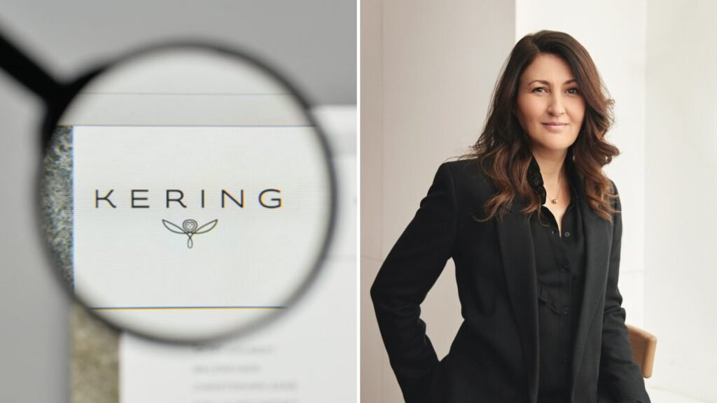 Kering Launches Beauty Division with New Hire from Estée Lauder