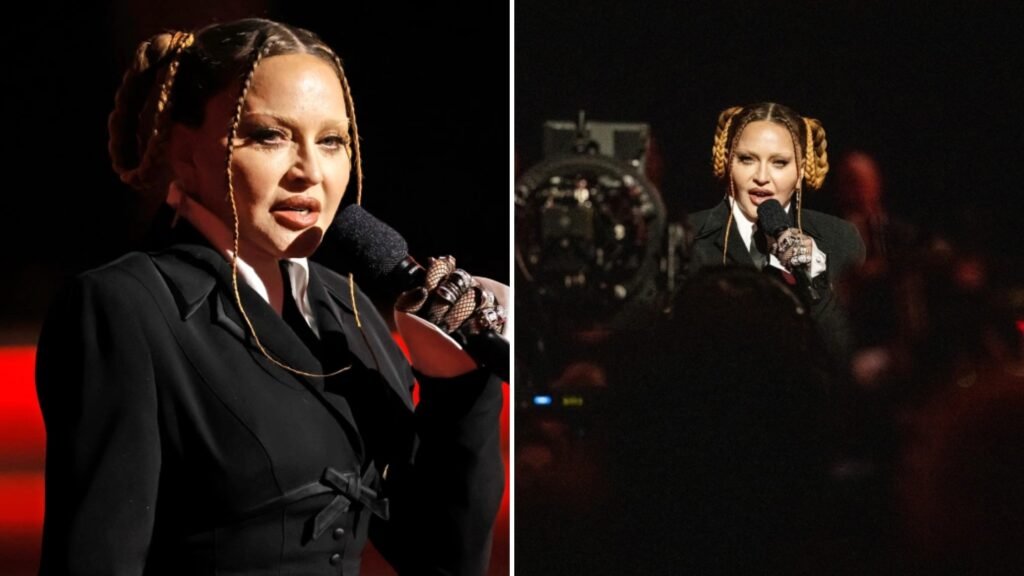 Madonna Responds to Backlash Over Grammys Appearance