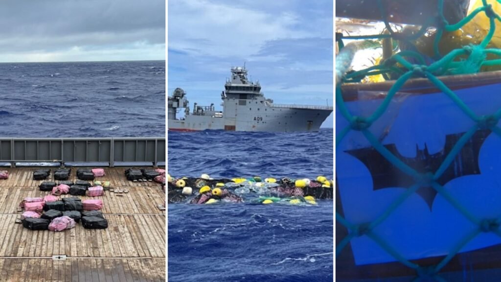 Major Cocaine Bust in the Pacific Ocean by New Zealand Authorities