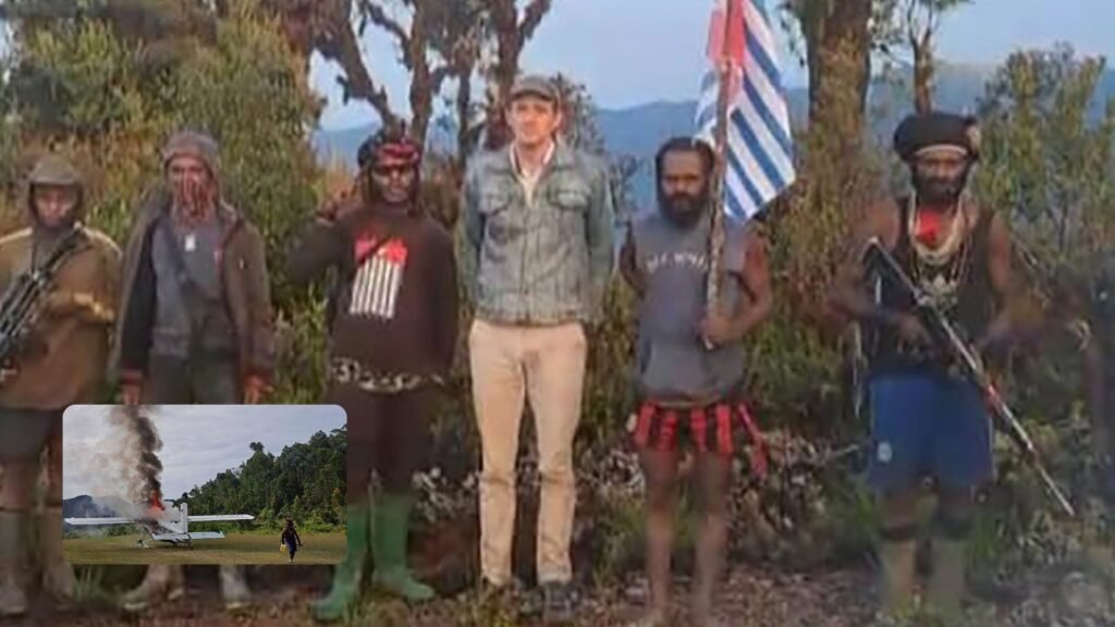 New Zealand Pilot Appears in Photos with West Papua Rebels