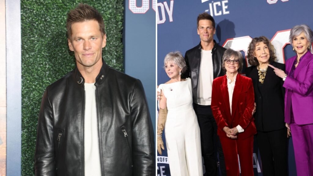 Tom Brady Makes Red Carpet Debut After Divorce from Gisele Bündchen