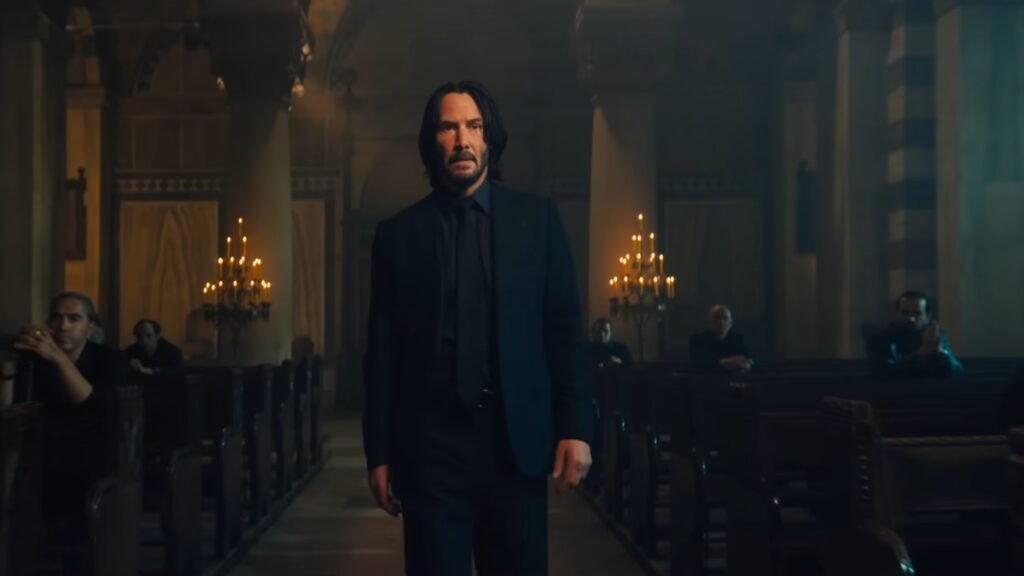 John Wick Chapter 4 - The Return of the Legendary Assassin and a Glimpse into the Future