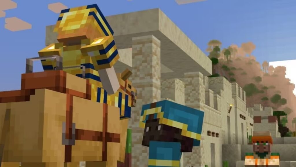 Trails & Tales Update Now Available for Minecraft Java Edition