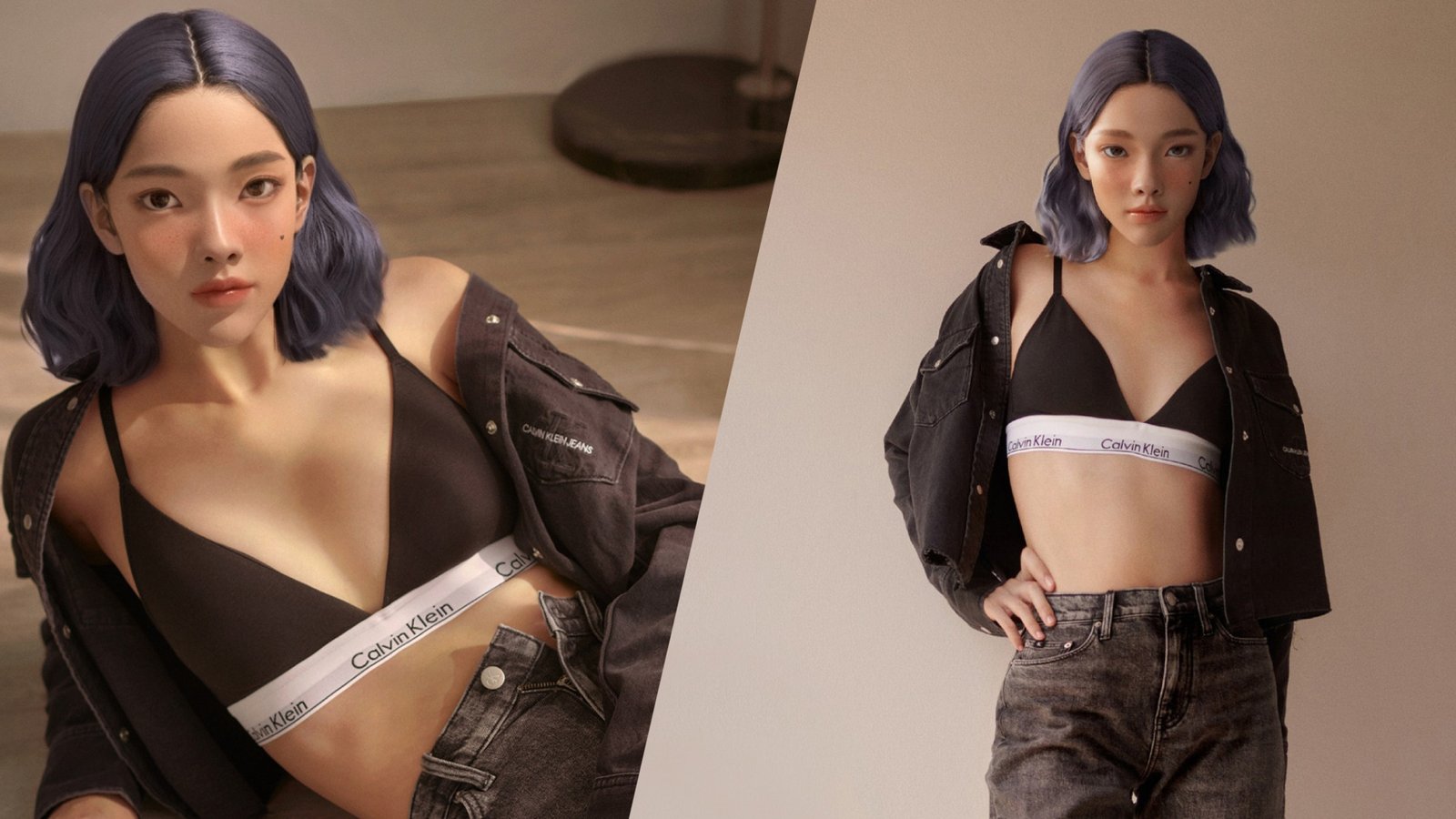 Calvin Klein Partners with Virtual Influencer Katii
