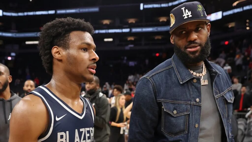 OMG! LeBron James' Son, Bronny, Faces Scary Moment During Basketball Practice