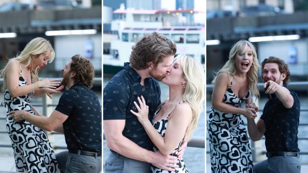 Soap Star Kristen Alderson Gets Engaged to Actor Taylor Crousore in a Romantic Proposal!