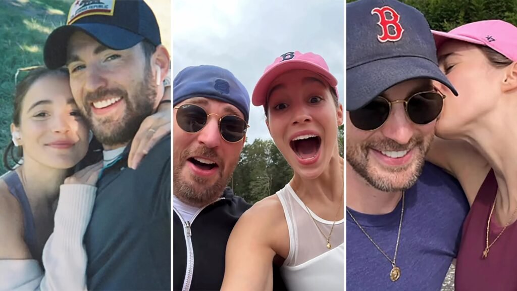 Guess Who Just Got Married Chris Evans and Alba Baptista!