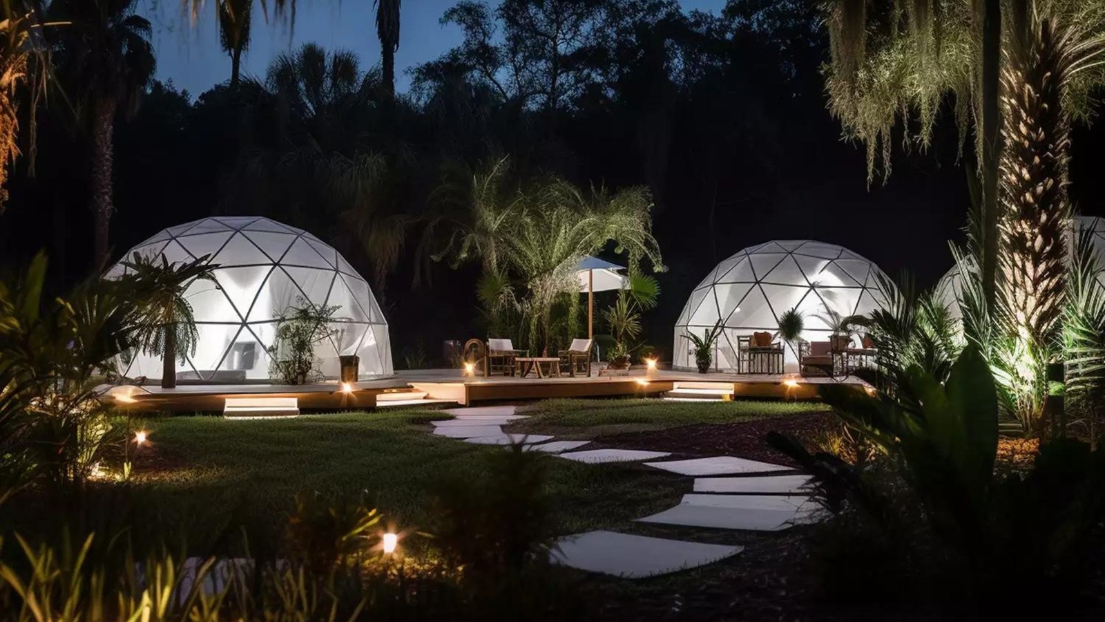 South Florida's New Luxury Glamping