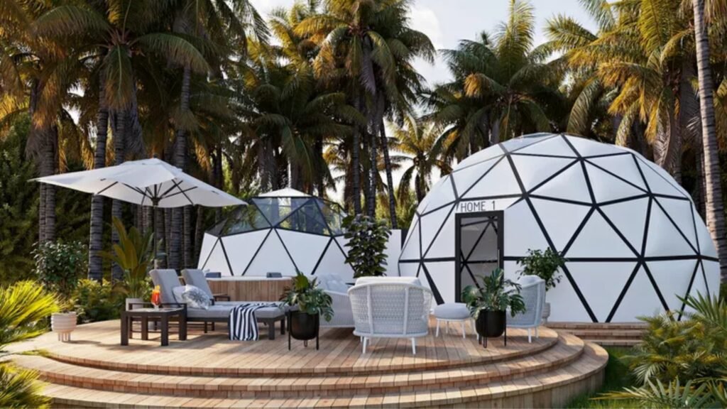 South Florida's New Luxury Glamping Experience