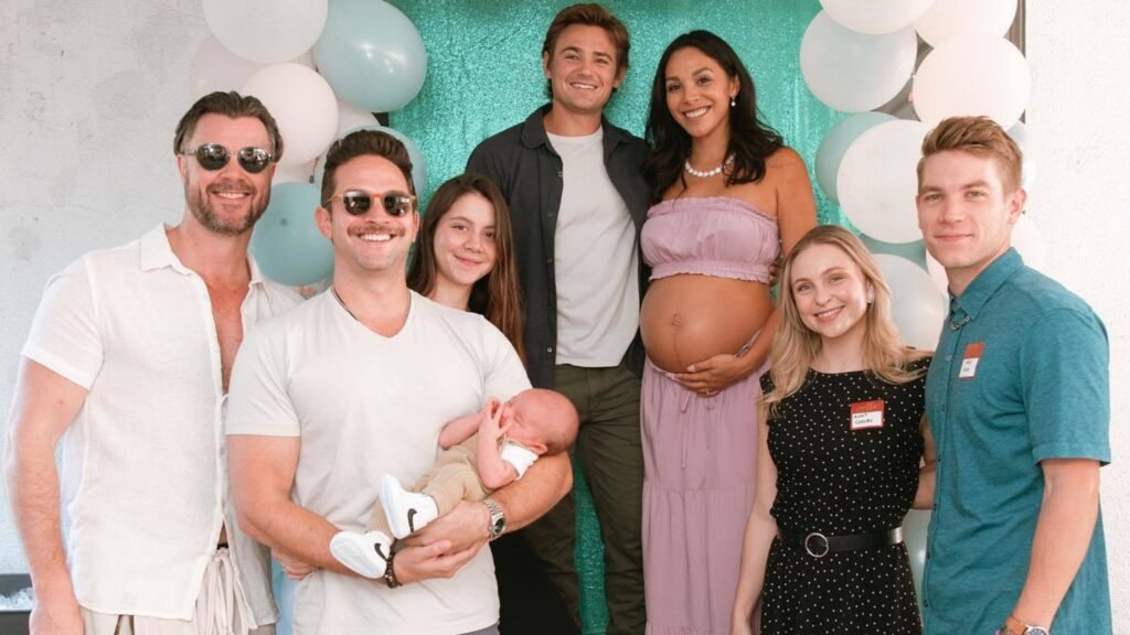 Carson Boatman's Enchanting Baby Shower A Blend of Stars, Family, and A Cute 'Big Brother'