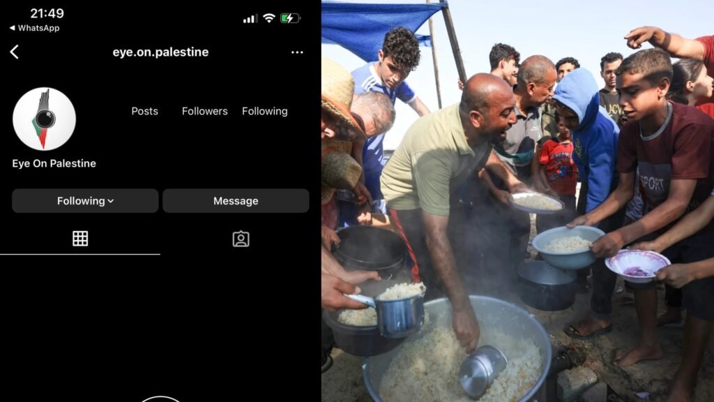 Instagram Suspends Prominent Palestinian News Account @eye.on.palestine