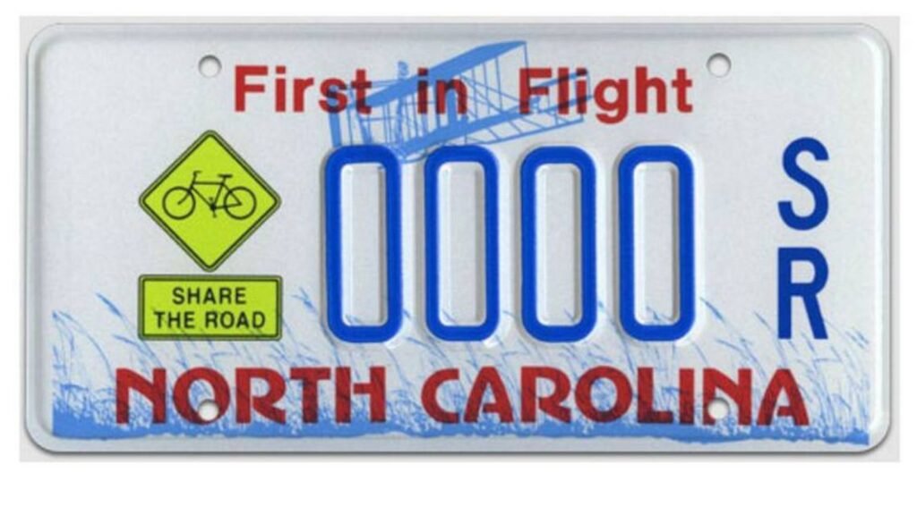 Are Your License Plate Decorations Breaking the Law in NC