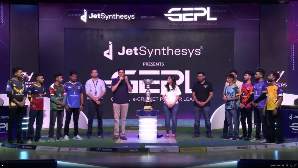 JetSynthesys Hosts India's Largest Esports Tournament