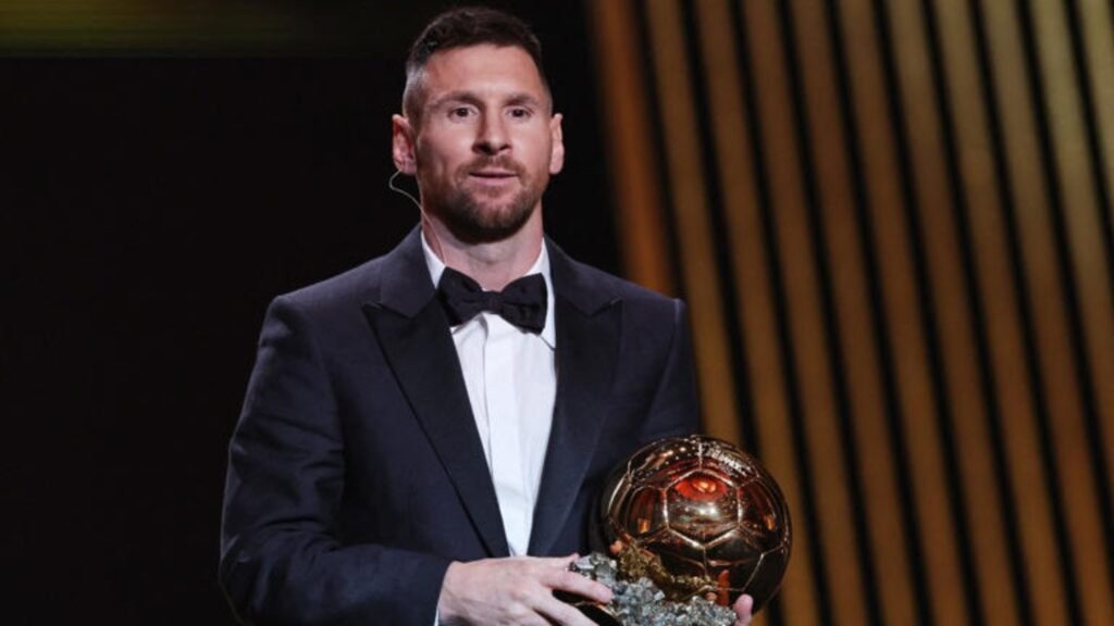 Messi Wins His 8th Ballon d'Or A Night to Remember
