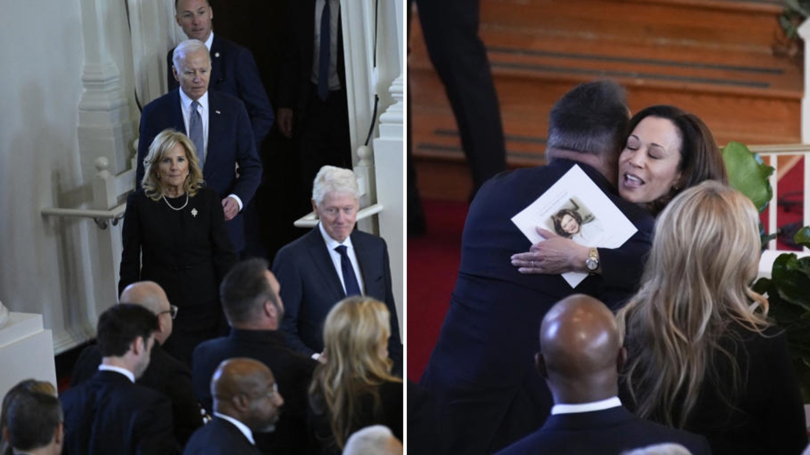 President Biden Honors the Legacy of Rosalynn Carter