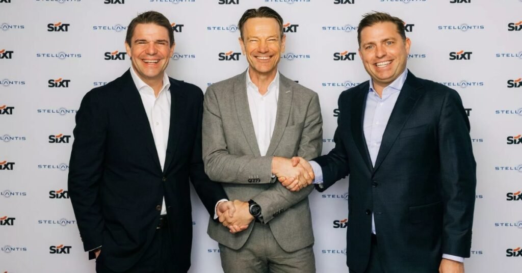 Sixt Teams Up with Stellantis for a Massive Fleet Expansion