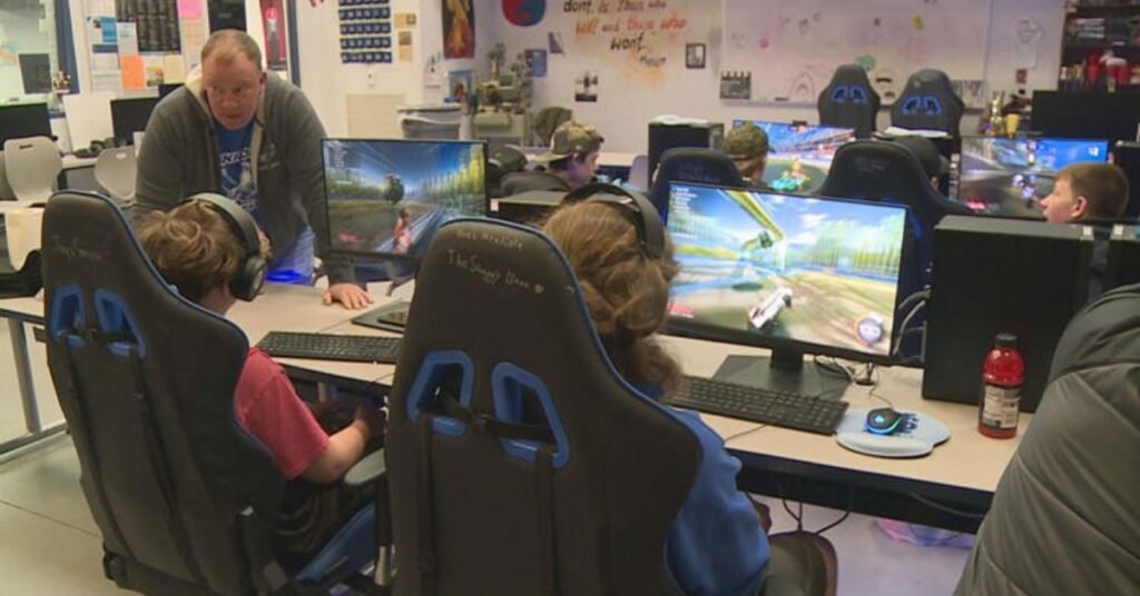 Mona Shores High School Leads Muskegon County's First eSports Tournament