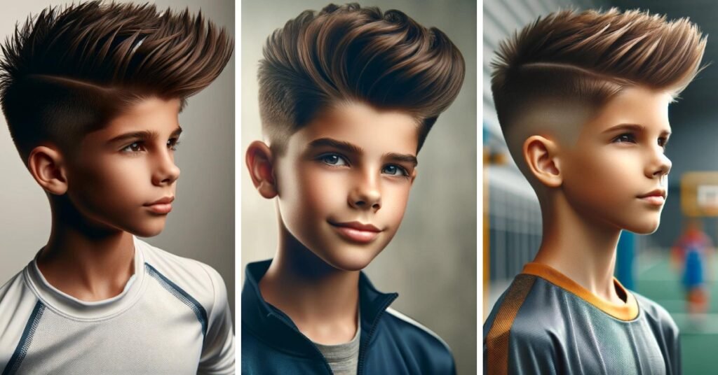 Top 20 Sports Inspired Haircuts for Boys A Style Guide