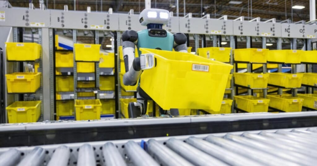 Amazon's Expanding Robot Workforce A Deep Dive