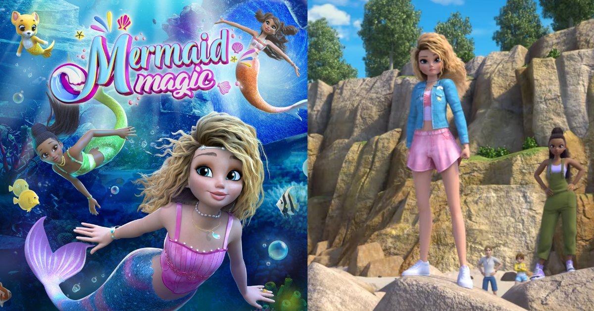 Mermaid Magic New Animated Series by Iginio Straffi Set to Premiere on Netflix in August