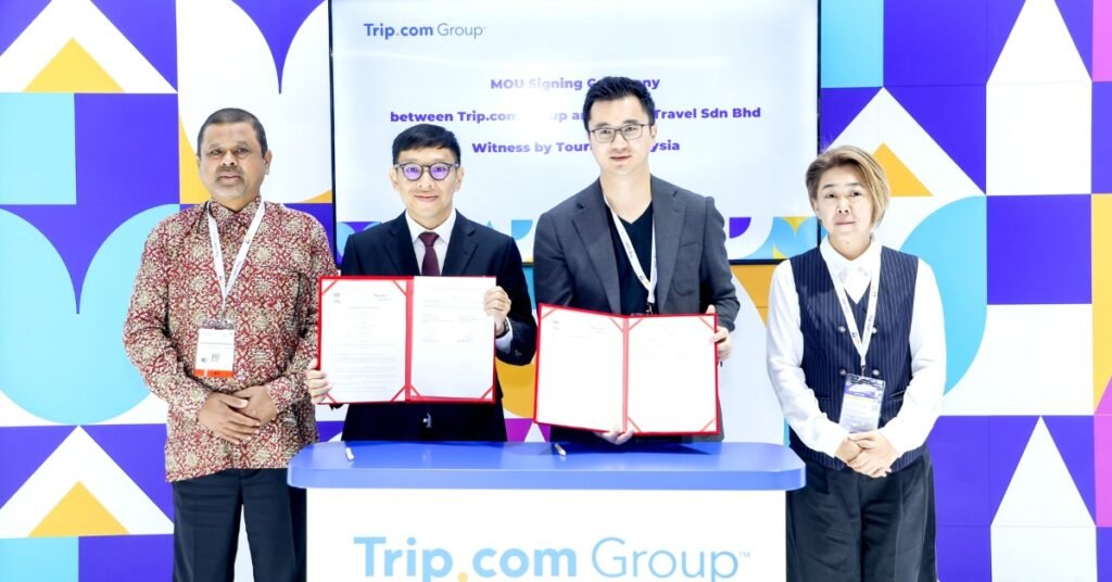 Trip.com Group and Tourism Malaysia Forge New Partnership to Boost Regional Tourism