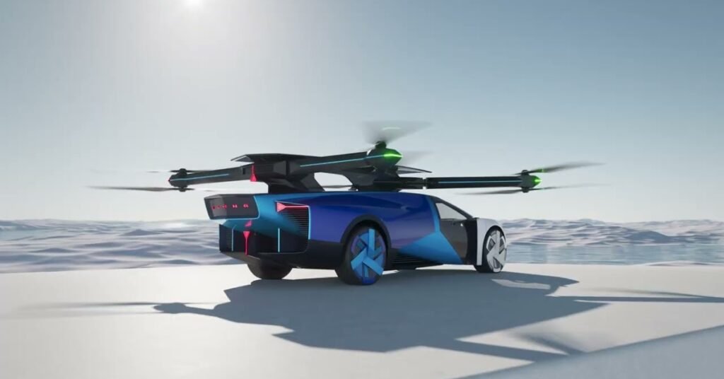 Xpeng's X2 Flying Car Takes Historic Flight in Beijing