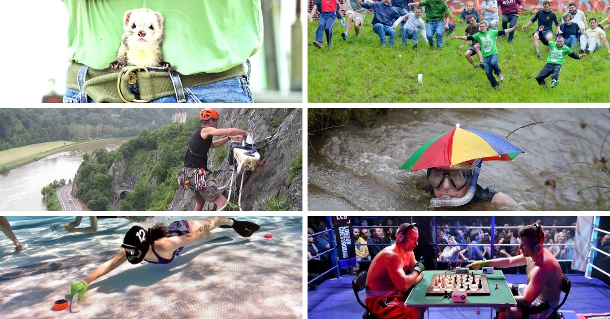 12 Unusual and Crazy Sports You Will Not Believe Exist